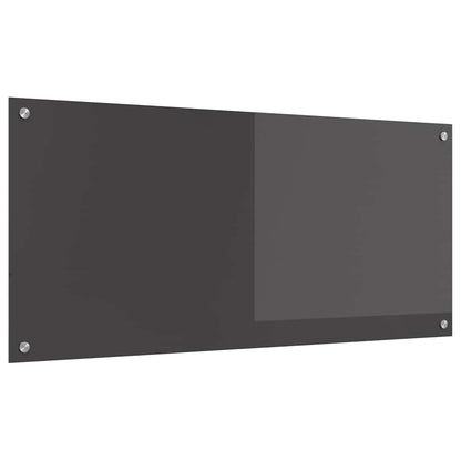 Küchenrückwand Dunkelgrau 110 x 50 x 0.6 cm