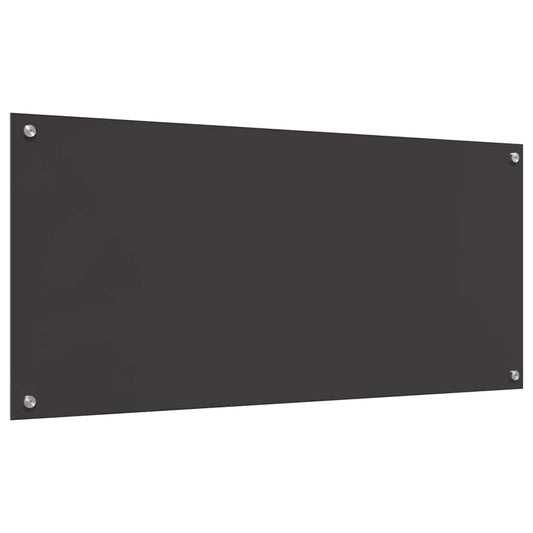 Küchenrückwand Dunkelgrau 110 x 50 x 0.6 cm