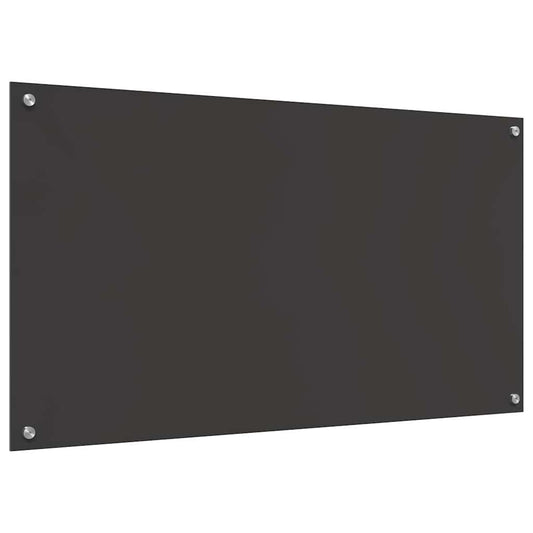 Küchenrückwand Dunkelgrau 110 x 60 x 0.6 cm
