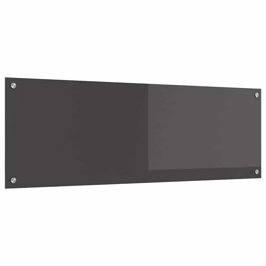 Küchenrückwand Dunkelgrau 120 x 40 x 0.6 cm