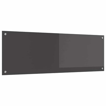 Küchenrückwand Dunkelgrau 120 x 40 x 0.6 cm