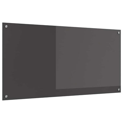 Küchenrückwand Dunkelgrau 120 x 60 x 0.6 cm