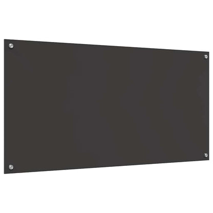 Küchenrückwand Dunkelgrau 120 x 60 x 0.6 cm