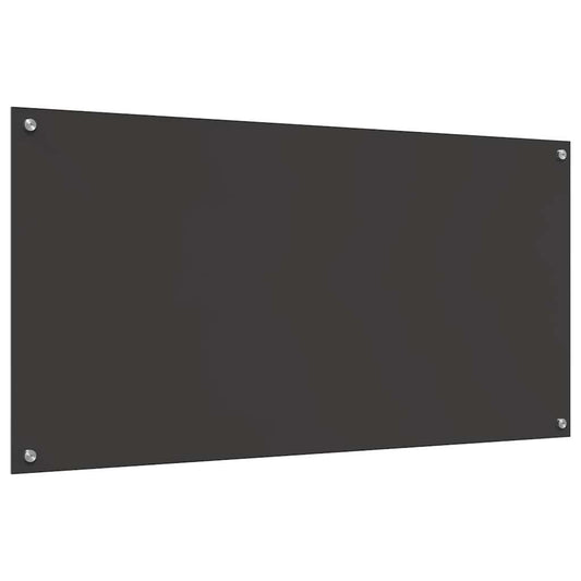 Küchenrückwand Dunkelgrau 120 x 60 x 0.6 cm