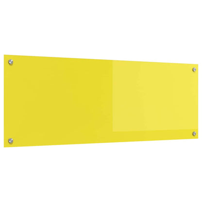 Küchenrückwand Gelb 110 x 40 x 0.6 cm