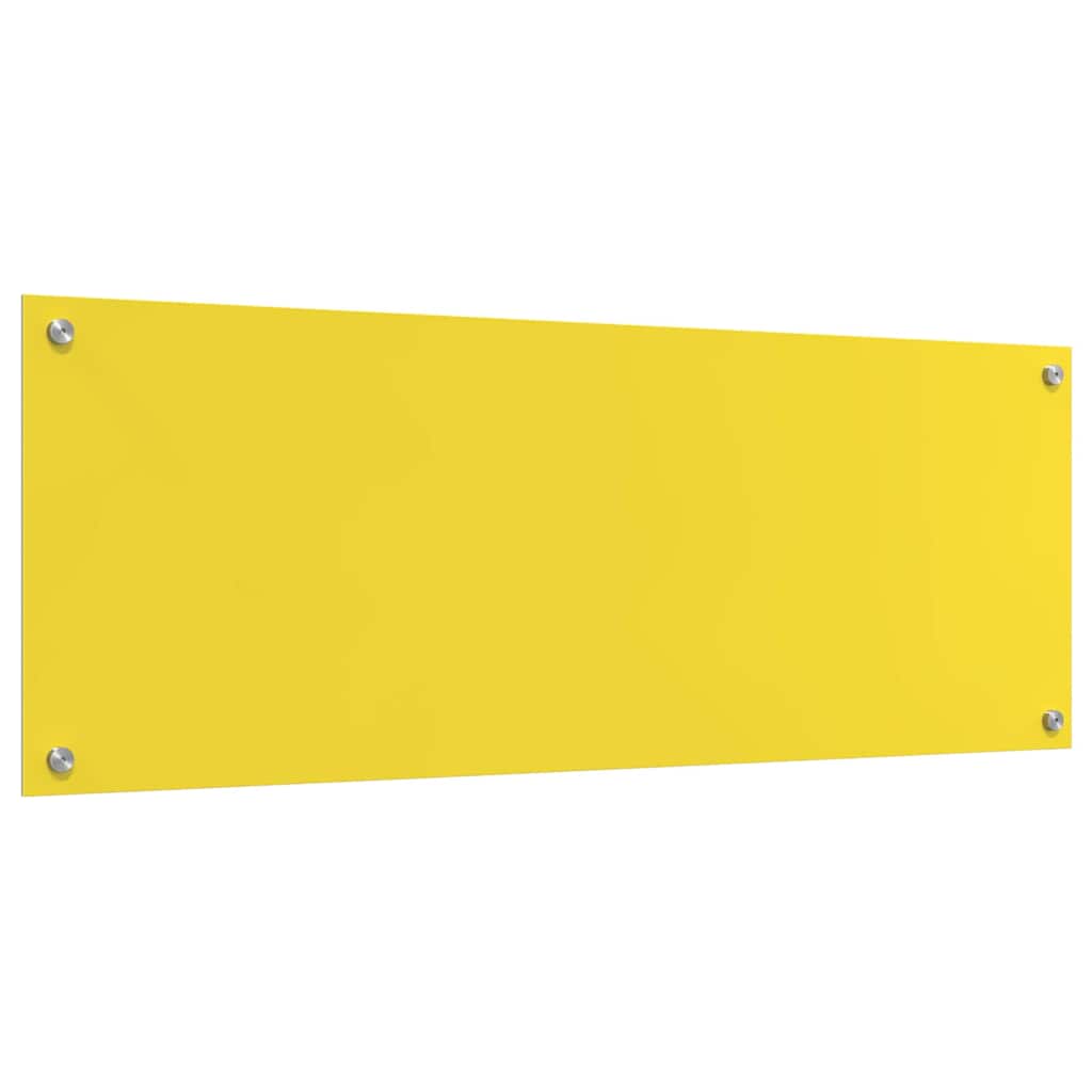 Küchenrückwand Gelb 110 x 40 x 0.6 cm
