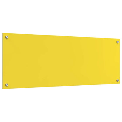 Küchenrückwand Gelb 110 x 40 x 0.6 cm