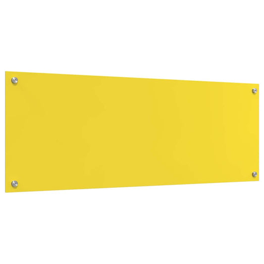 Küchenrückwand Gelb 110 x 40 x 0.6 cm
