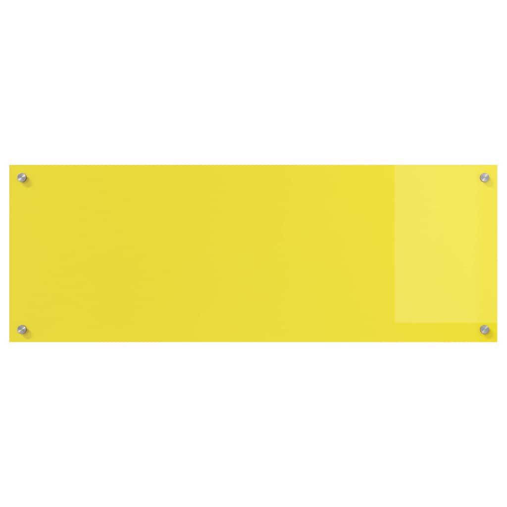 Küchenrückwand Gelb 110 x 40 x 0.6 cm