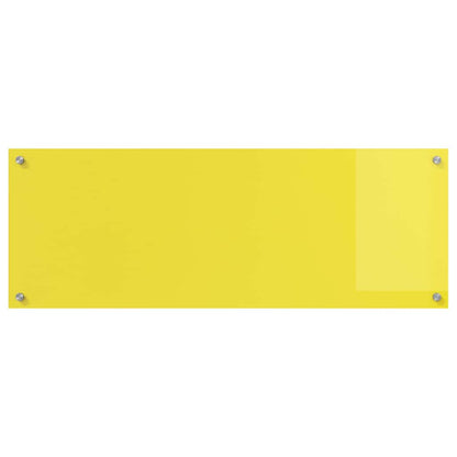 Küchenrückwand Gelb 110 x 40 x 0.6 cm