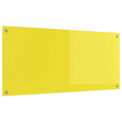 Küchenrückwand Gelb 110 x 50 x 0.6 cm