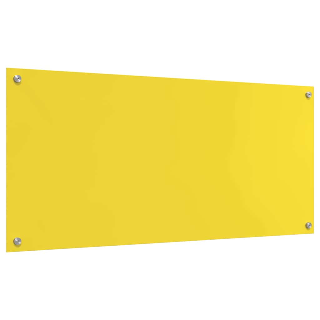 Küchenrückwand Gelb 110 x 50 x 0.6 cm