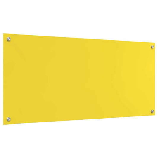 Küchenrückwand Gelb 110 x 50 x 0.6 cm