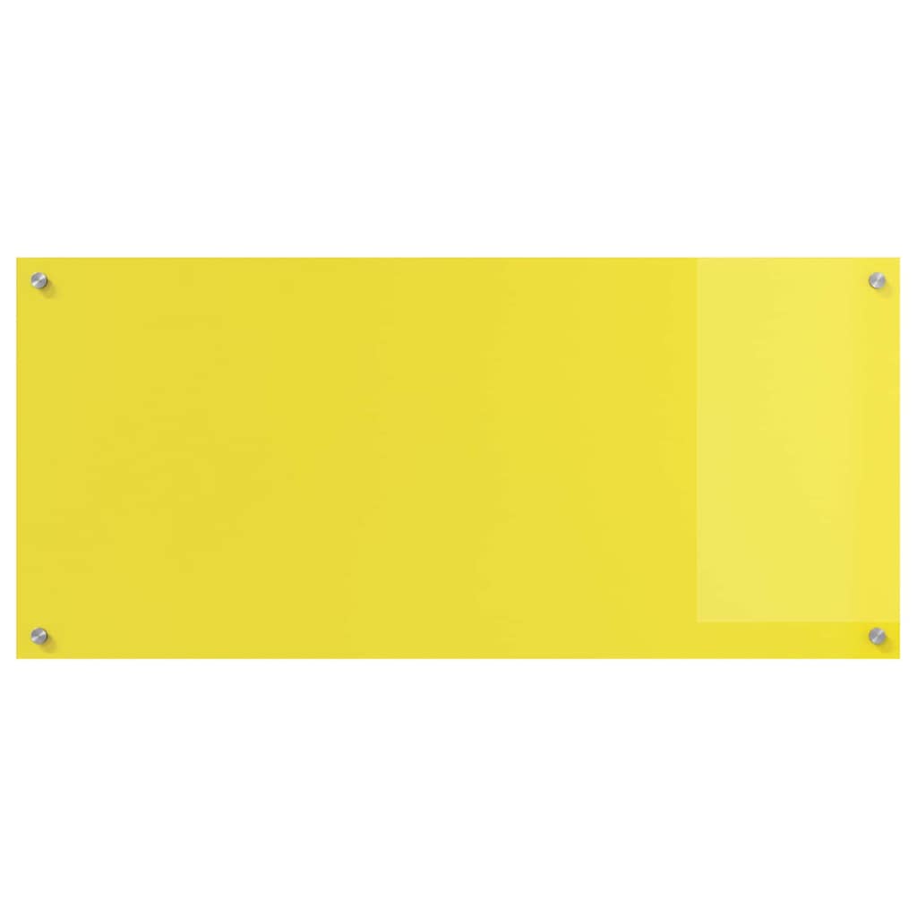 Küchenrückwand Gelb 110 x 50 x 0.6 cm
