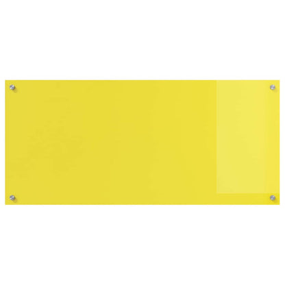 Küchenrückwand Gelb 110 x 50 x 0.6 cm