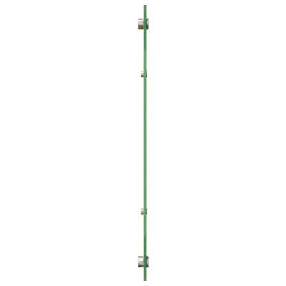 Küchenrückwand Gelb 110 x 50 x 0,6 cm Gehärtetes Glas