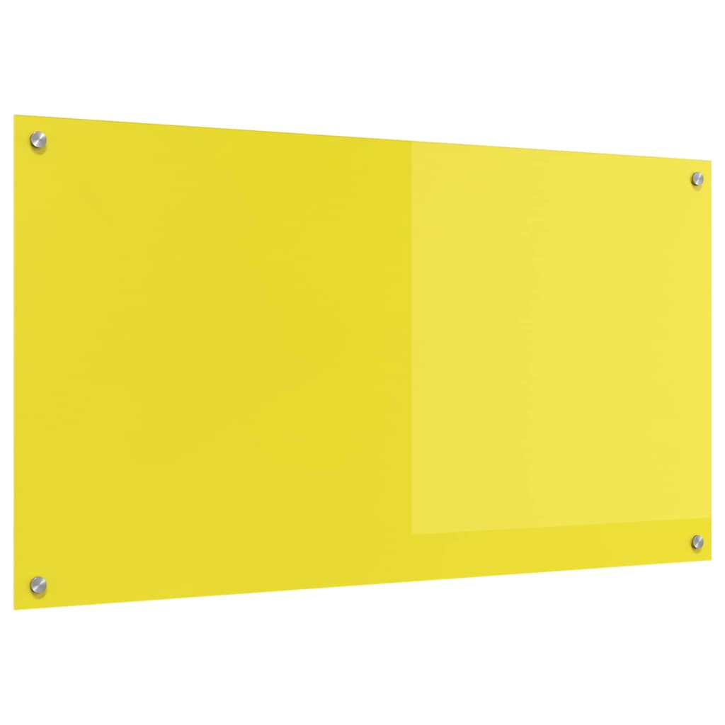 Küchenrückwand Gelb 110 x 60 x 0.6 cm