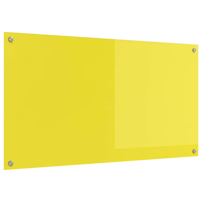 Küchenrückwand Gelb 110 x 60 x 0.6 cm