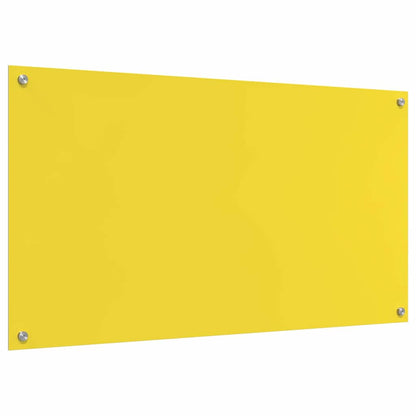 Küchenrückwand Gelb 110 x 60 x 0.6 cm