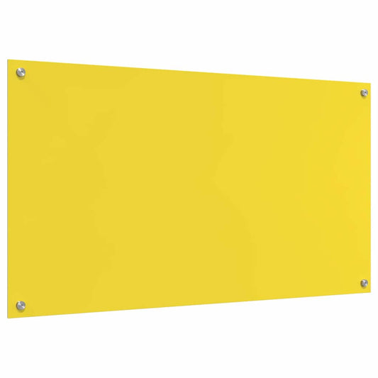 Küchenrückwand Gelb 110 x 60 x 0.6 cm