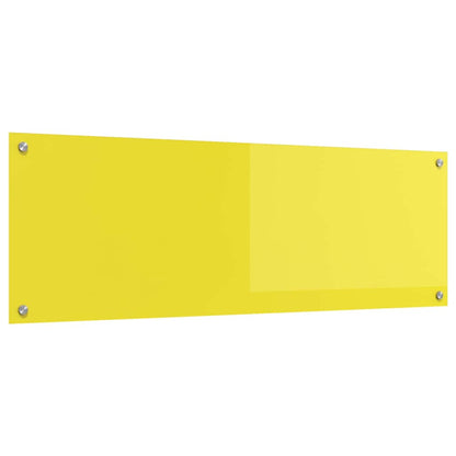 Küchenrückwand Gelb 120 x 40 x 0.6 cm