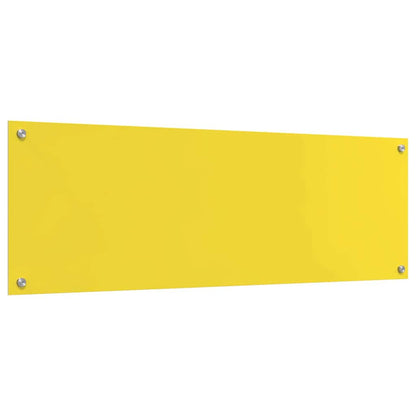 Küchenrückwand Gelb 120 x 40 x 0.6 cm