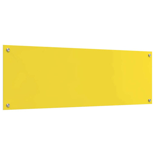 Küchenrückwand Gelb 120 x 40 x 0.6 cm