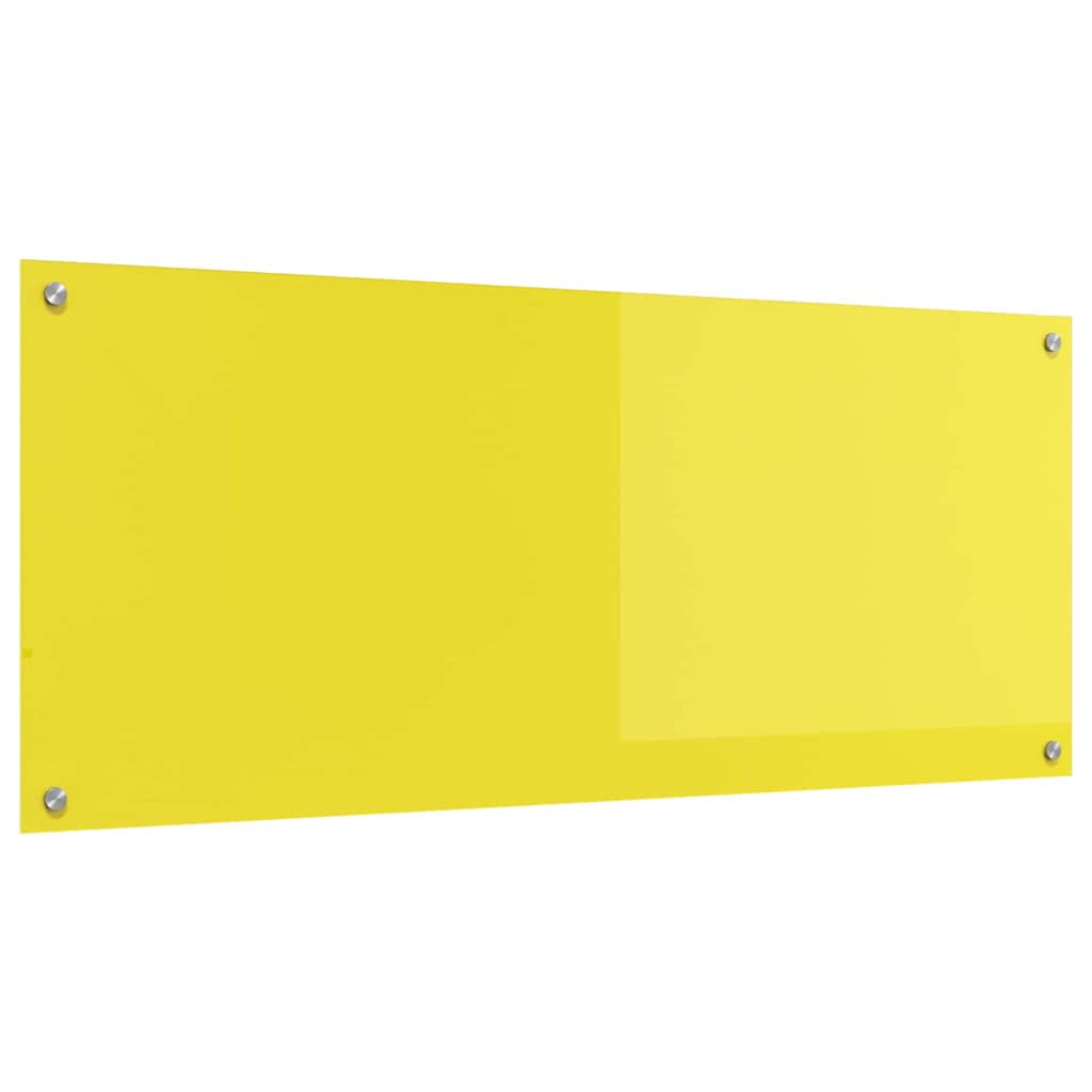 Küchenrückwand Gelb 120 x 50 x 0.6 cm