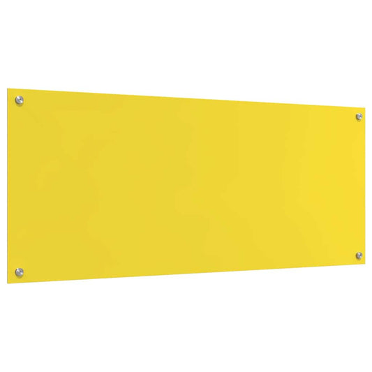 Küchenrückwand Gelb 120 x 50 x 0.6 cm