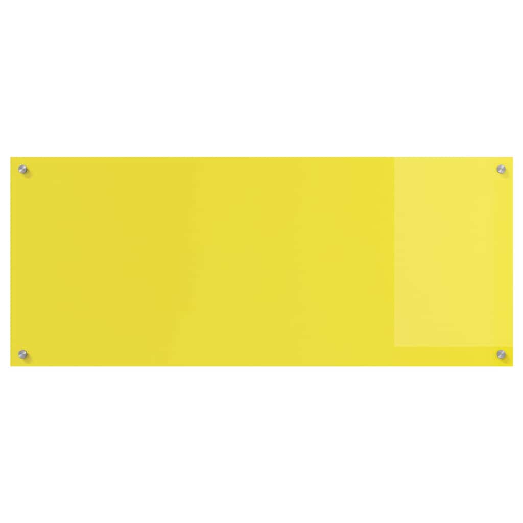 Küchenrückwand Gelb 120 x 50 x 0.6 cm