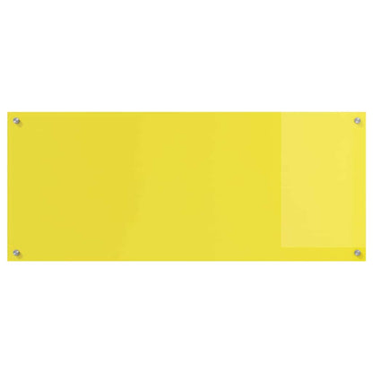 Küchenrückwand Gelb 120 x 50 x 0.6 cm