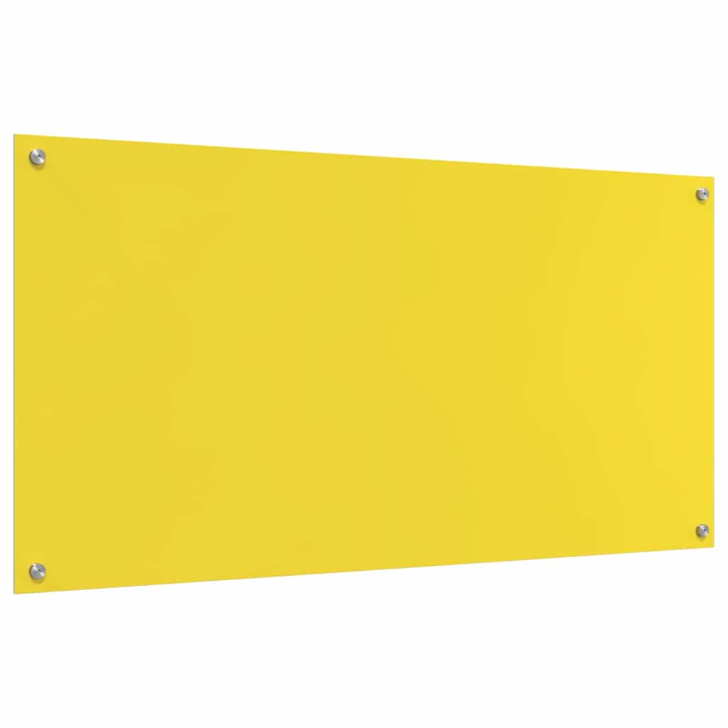 Küchenrückwand Gelb 120 x 60 x 0.6 cm