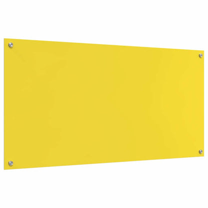 Küchenrückwand Gelb 120 x 60 x 0.6 cm