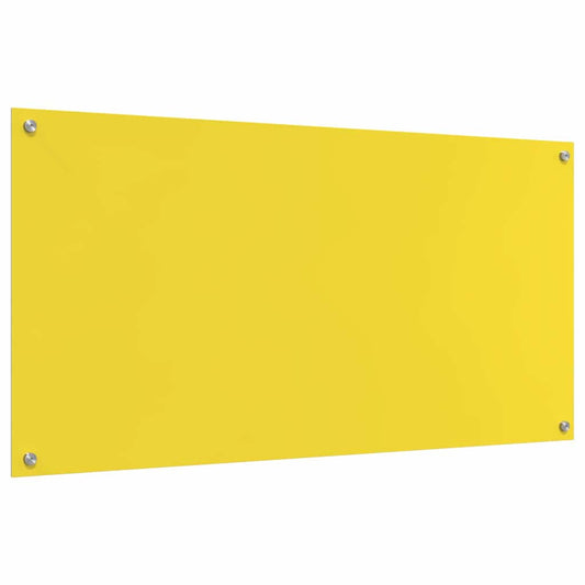 Küchenrückwand Gelb 120 x 60 x 0.6 cm