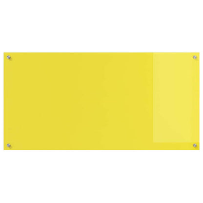 Küchenrückwand Gelb 120 x 60 x 0.6 cm