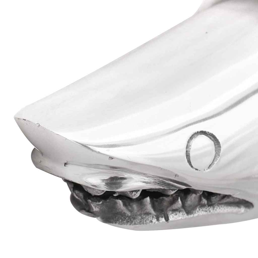 Skulptur Silber 68 x 20 x 24 cm Aluminium