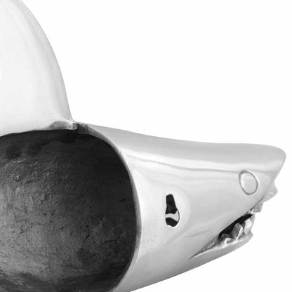 Skulptur Silber 68 x 20 x 24 cm Aluminium
