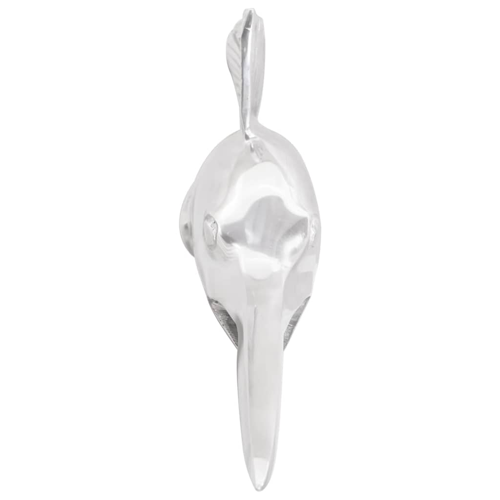 Skulptur Silber 91 x 8 x 26 cm Aluminium