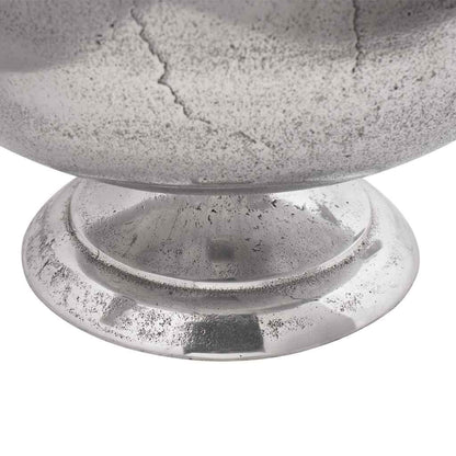 Tasse Silber 62 x 35 x 33 cm Aluminium