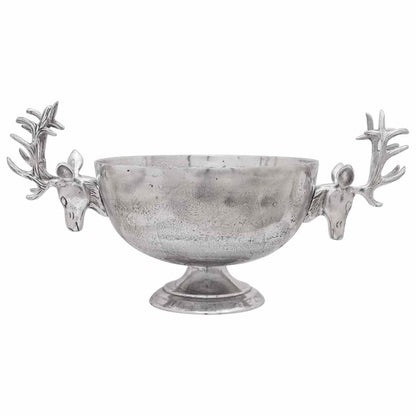 Tasse Silber 62 x 35 x 33 cm Aluminium