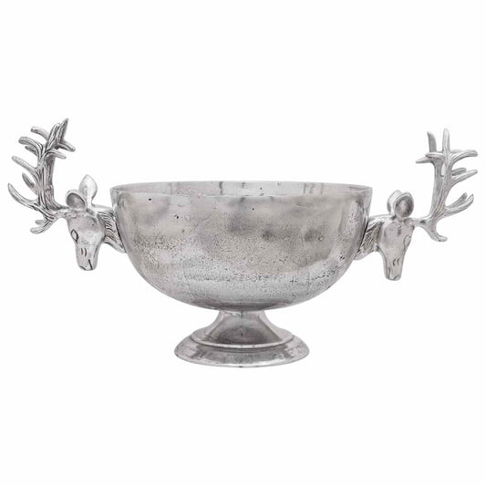 Tasse Silber 62 x 35 x 33 cm Aluminium