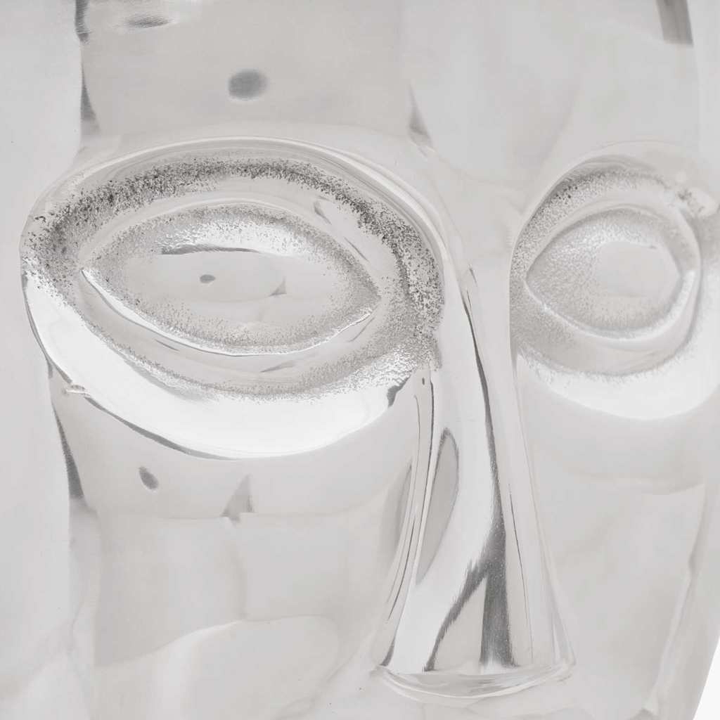Hocker Silber Aluminium