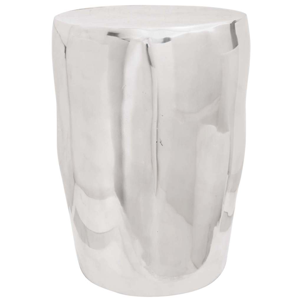 Hocker Silber Aluminium