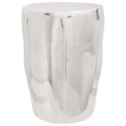 Hocker Silber Aluminium