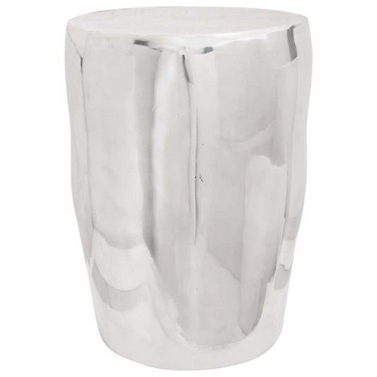 Hocker Silber Aluminium
