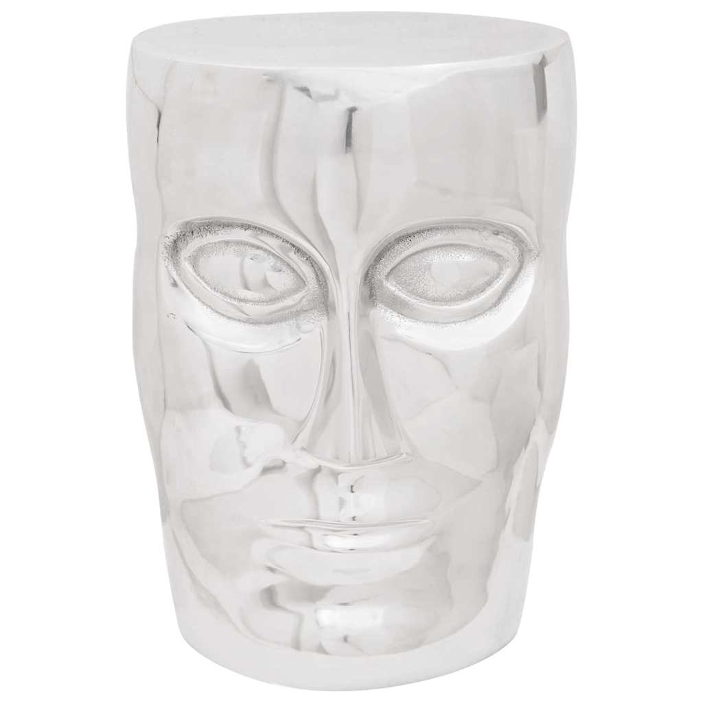 Hocker Silber Aluminium