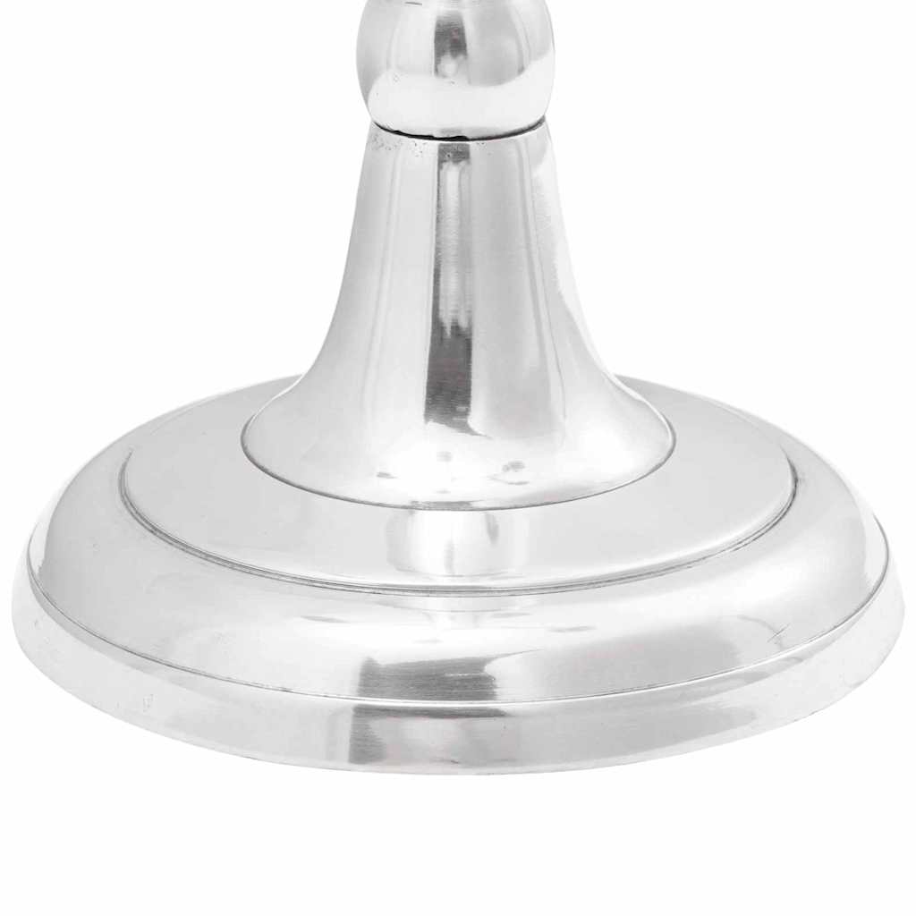 Kerzenhalter Silber 39 x 39 x 60 cm Aluminium