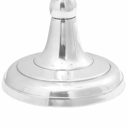 Kerzenhalter Silber 39 x 39 x 60 cm Aluminium