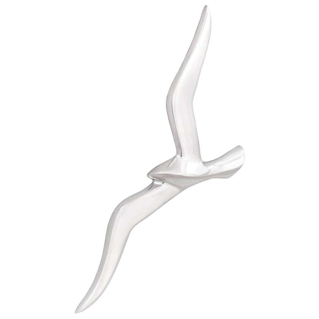 Möwe 2 pcs Silber Aluminium