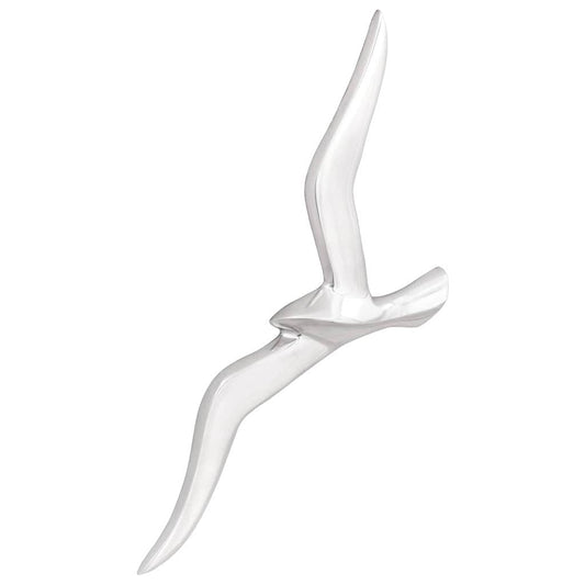 Möwe 2 pcs Silber Aluminium